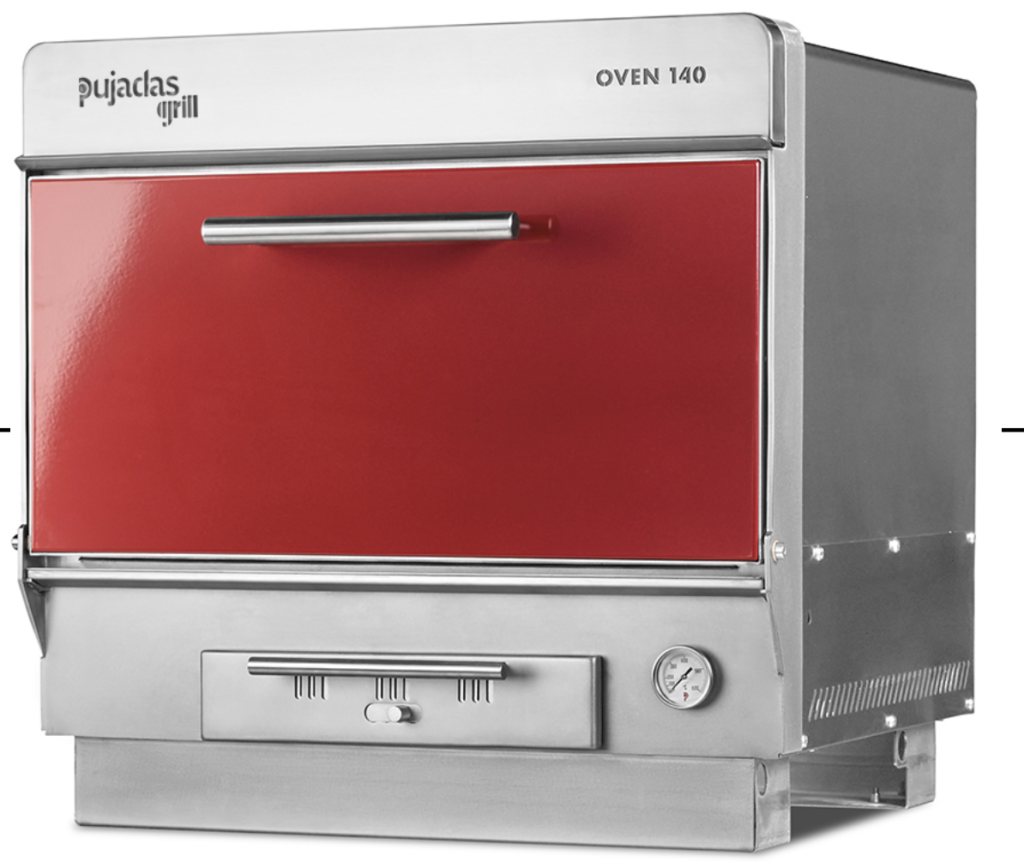 horno acero inoxidable brasas