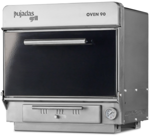 Horno de brasas fabricado en España mediano