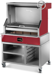 pujadas grill parrilla brasa abierta profesional